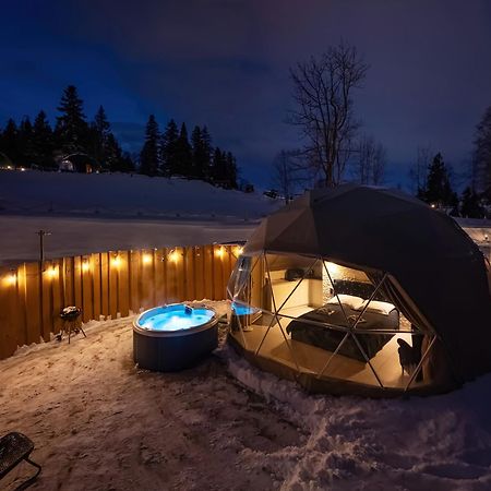 Hotel Diamond Glamp & Jacuzzi Zakopane Exterior foto