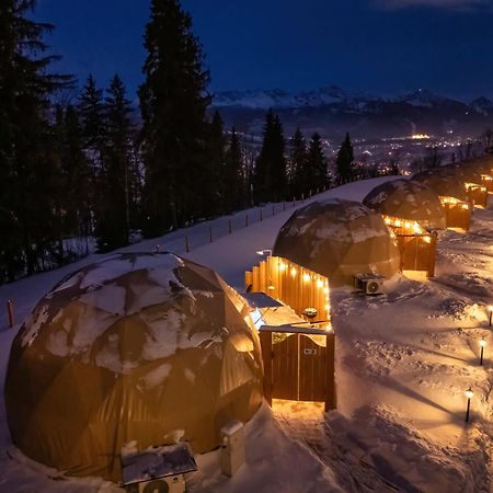 Hotel Diamond Glamp & Jacuzzi Zakopane Exterior foto