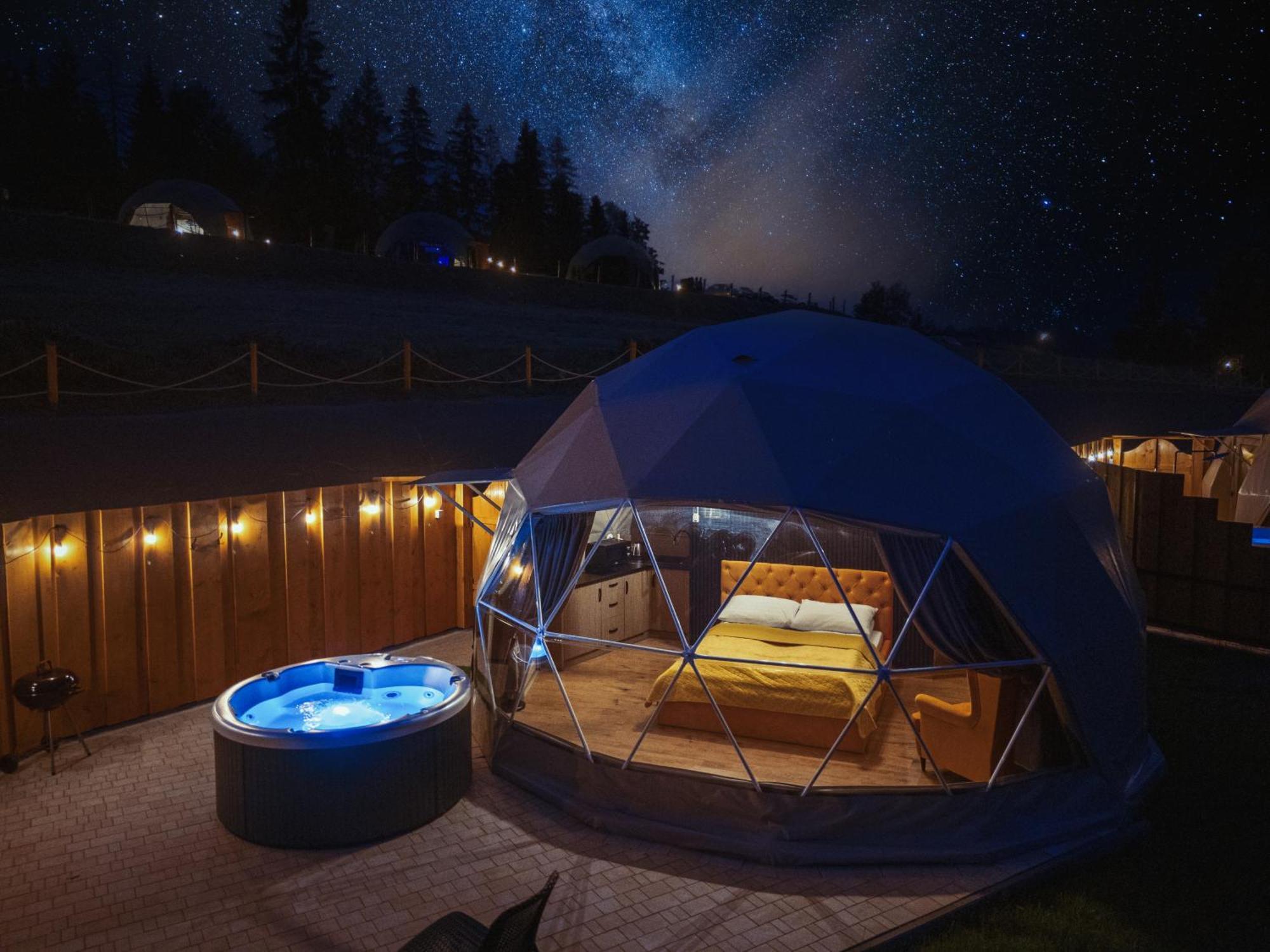 Hotel Diamond Glamp & Jacuzzi Zakopane Exterior foto
