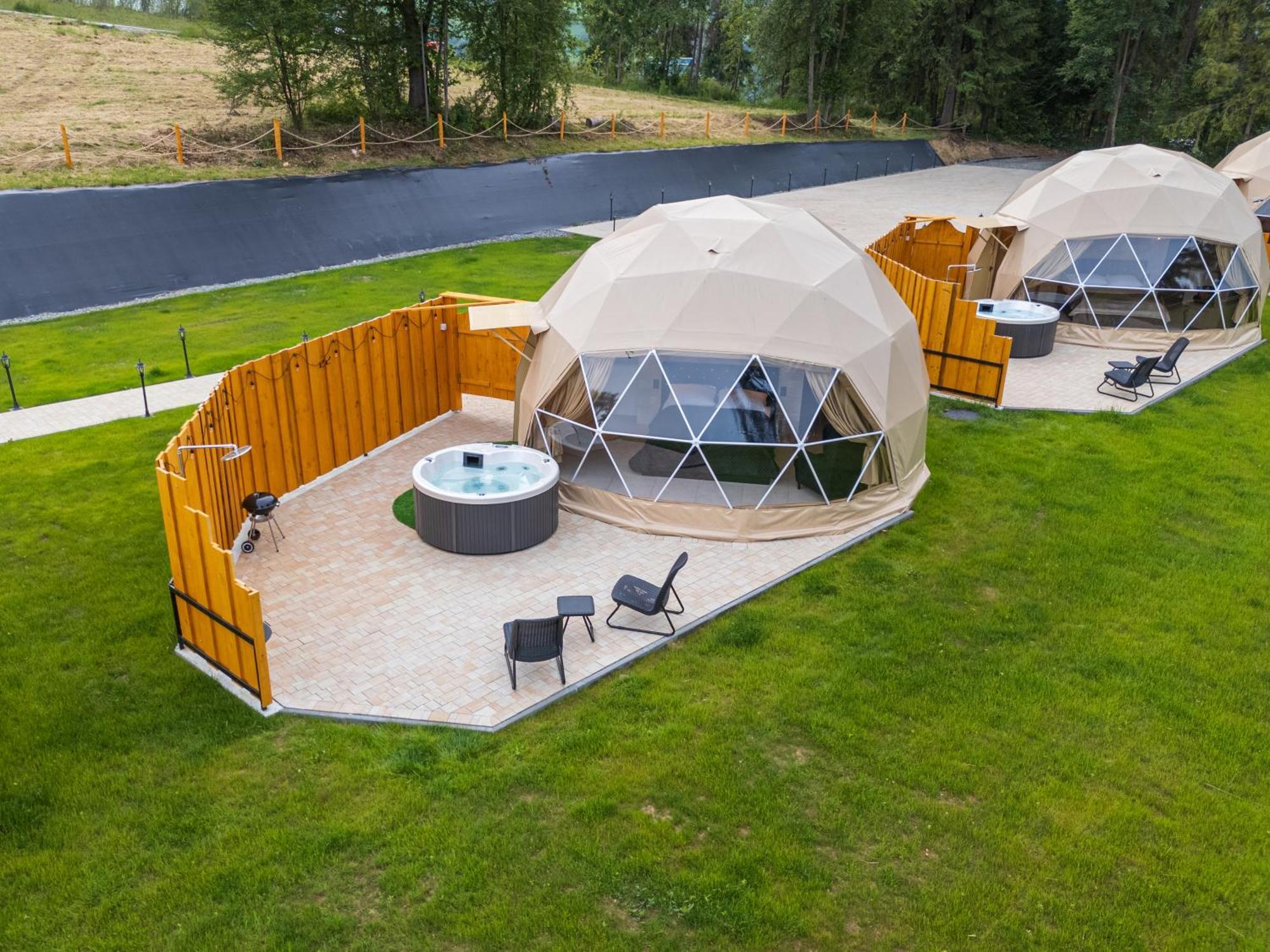 Hotel Diamond Glamp & Jacuzzi Zakopane Exterior foto