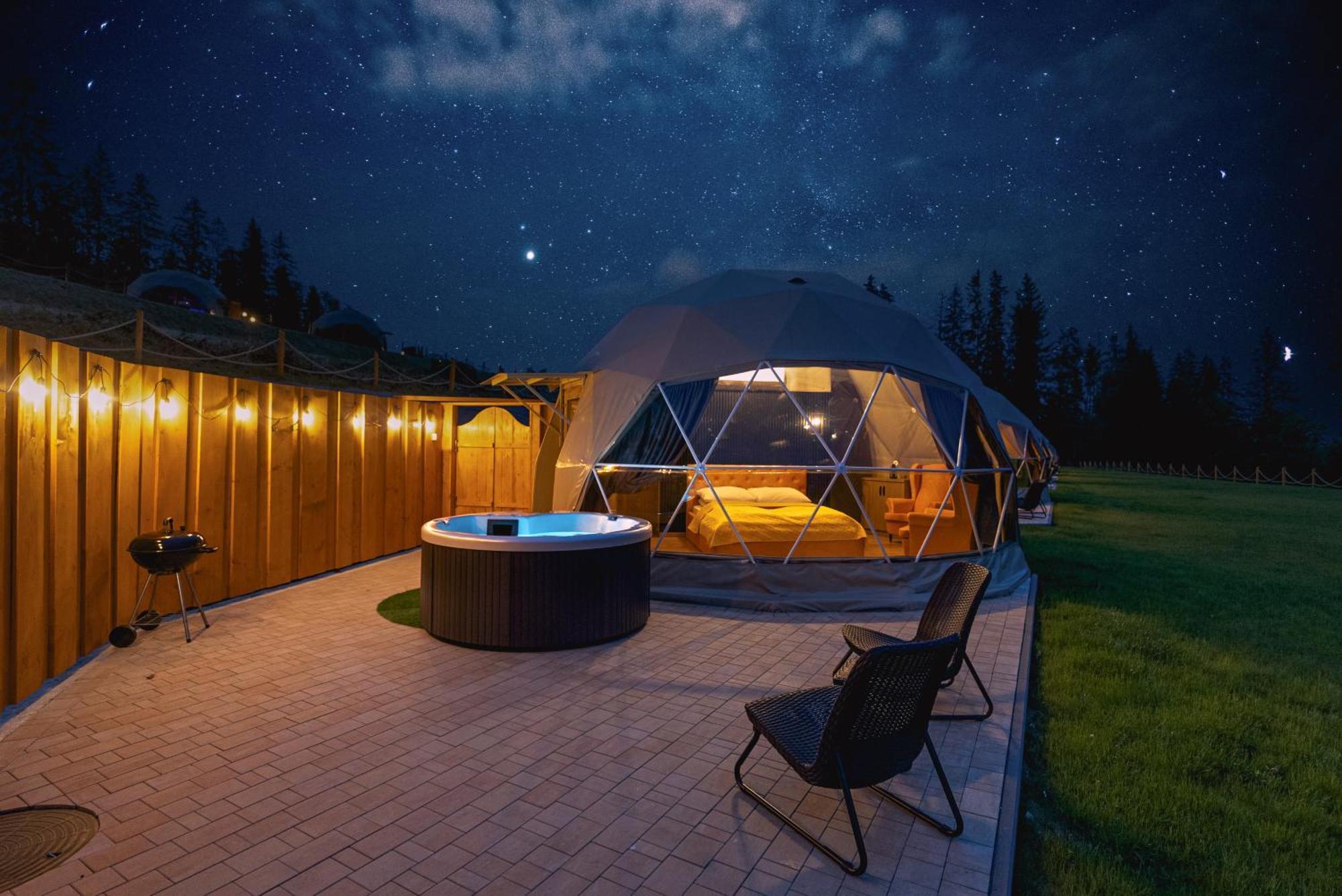 Hotel Diamond Glamp & Jacuzzi Zakopane Exterior foto