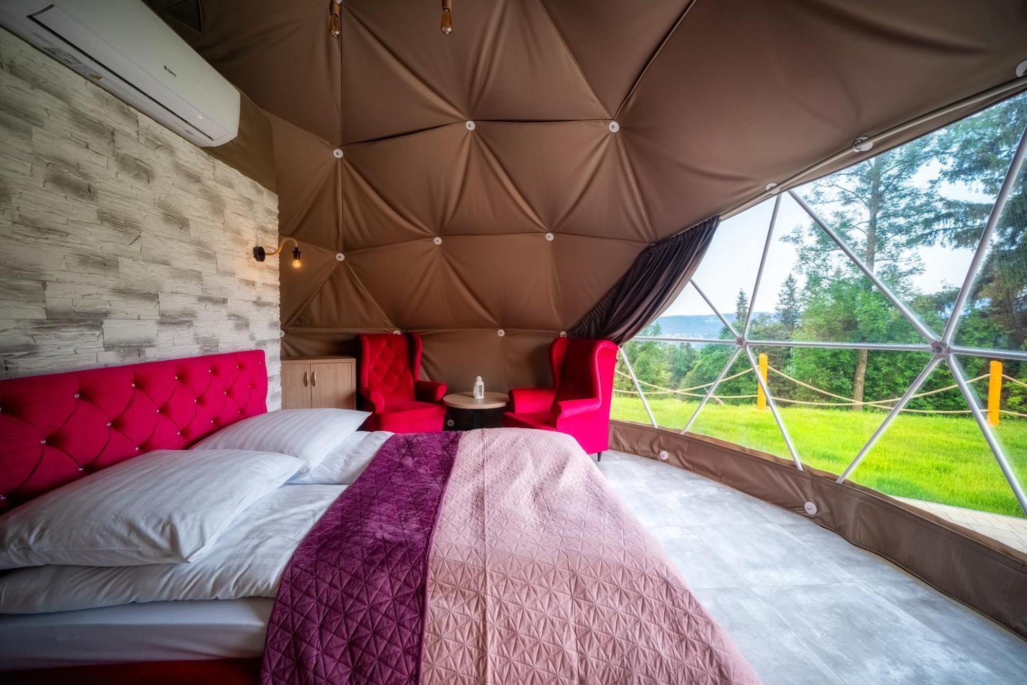 Hotel Diamond Glamp & Jacuzzi Zakopane Exterior foto