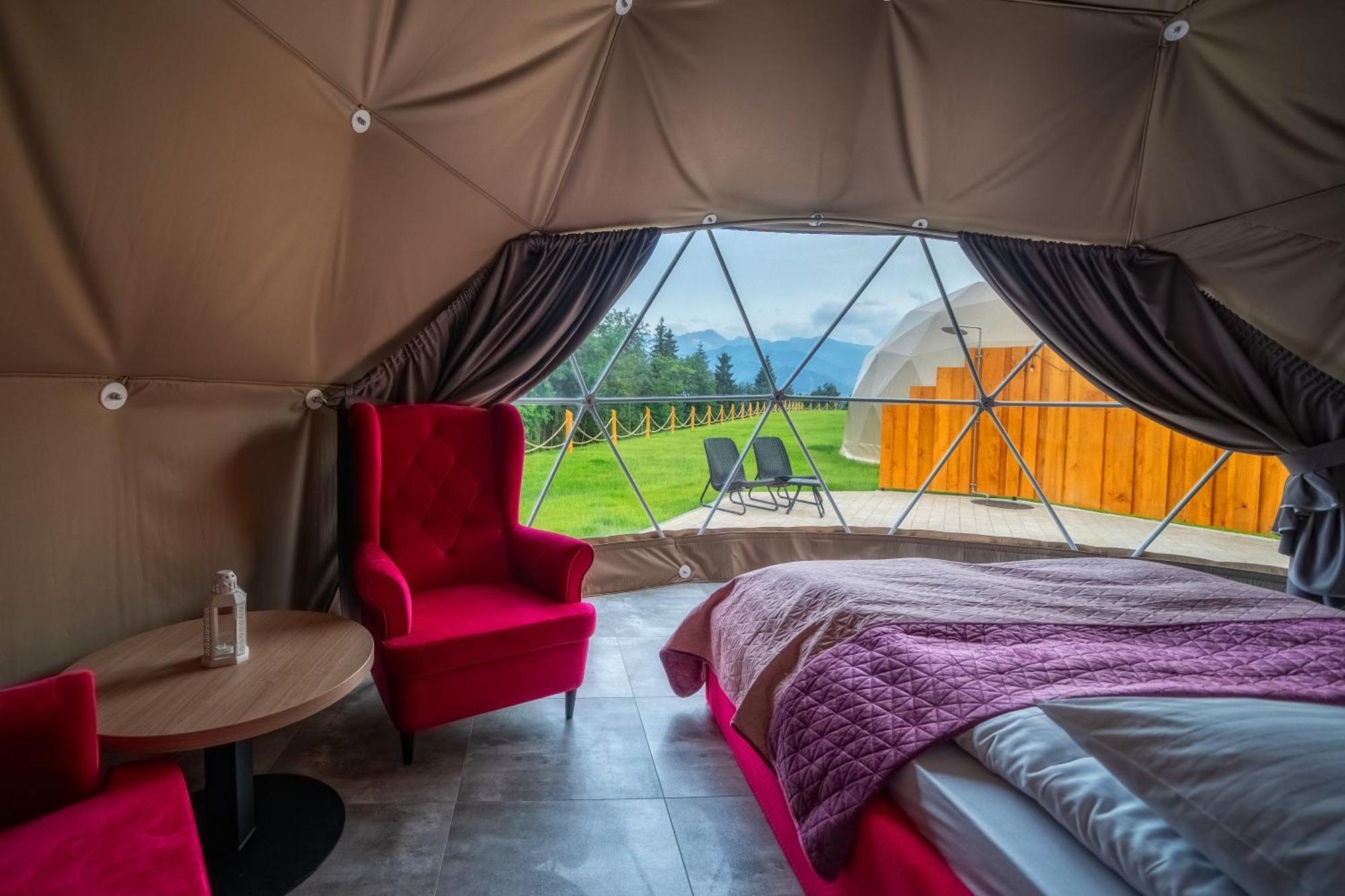 Hotel Diamond Glamp & Jacuzzi Zakopane Exterior foto