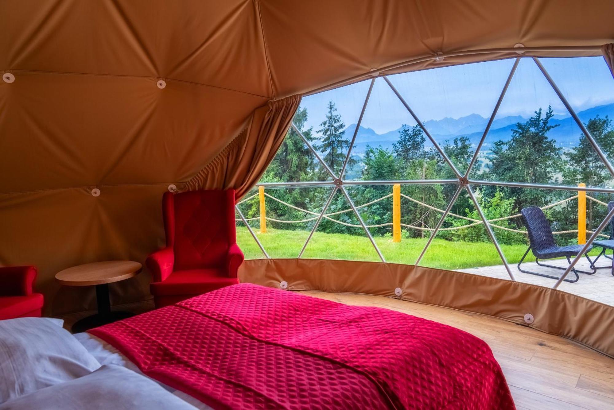 Hotel Diamond Glamp & Jacuzzi Zakopane Exterior foto