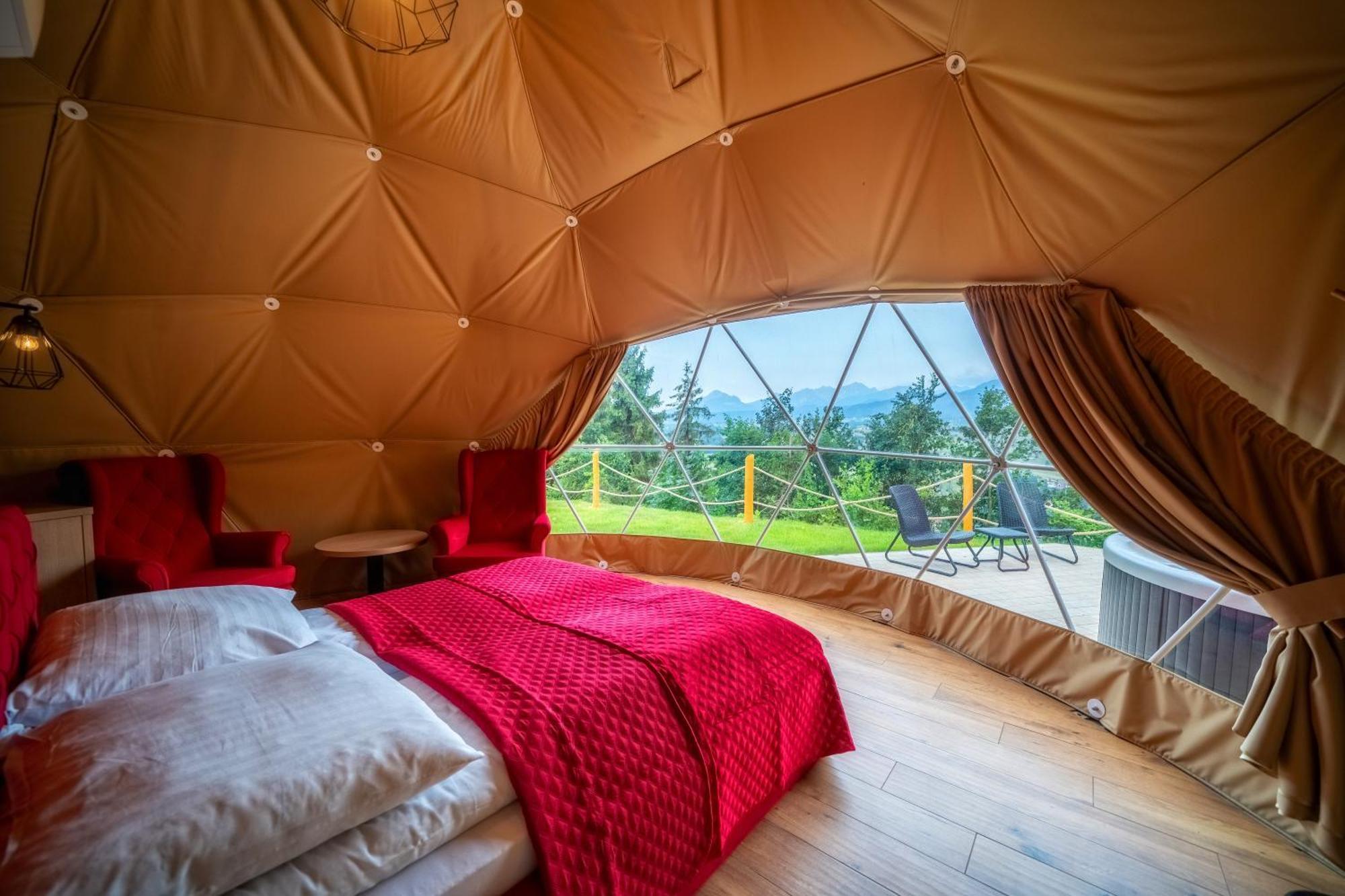 Hotel Diamond Glamp & Jacuzzi Zakopane Exterior foto
