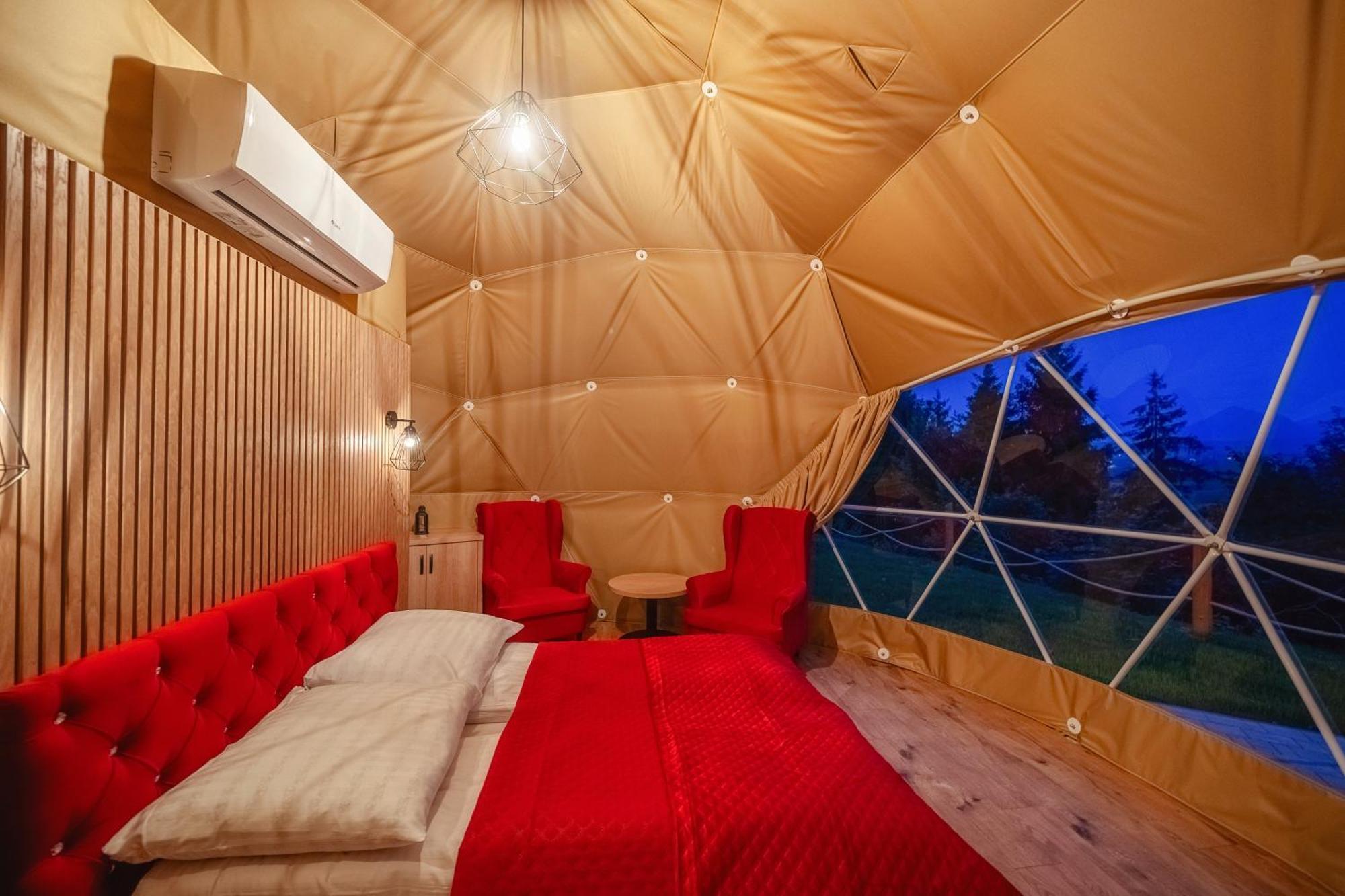 Hotel Diamond Glamp & Jacuzzi Zakopane Exterior foto