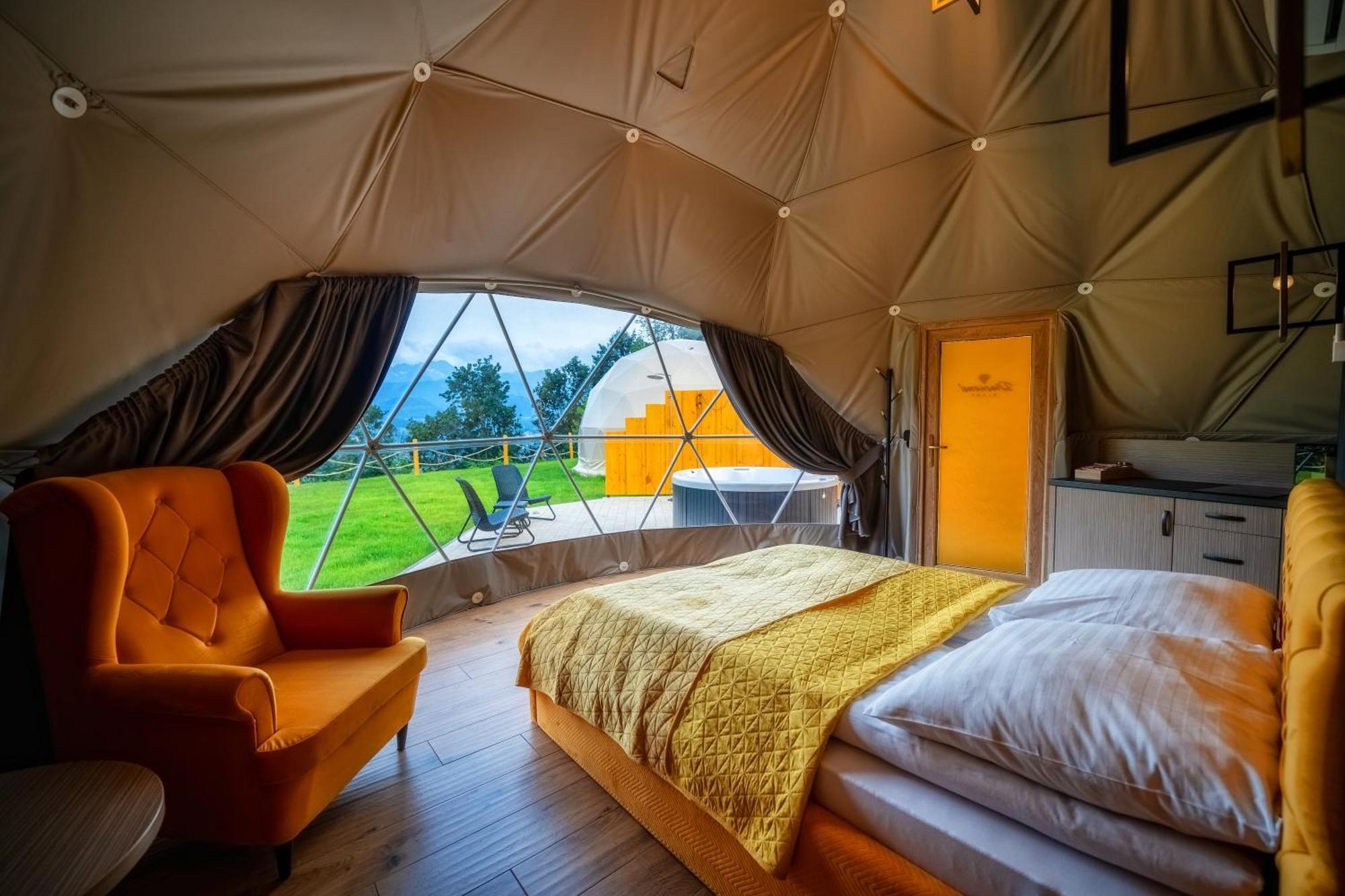 Hotel Diamond Glamp & Jacuzzi Zakopane Exterior foto