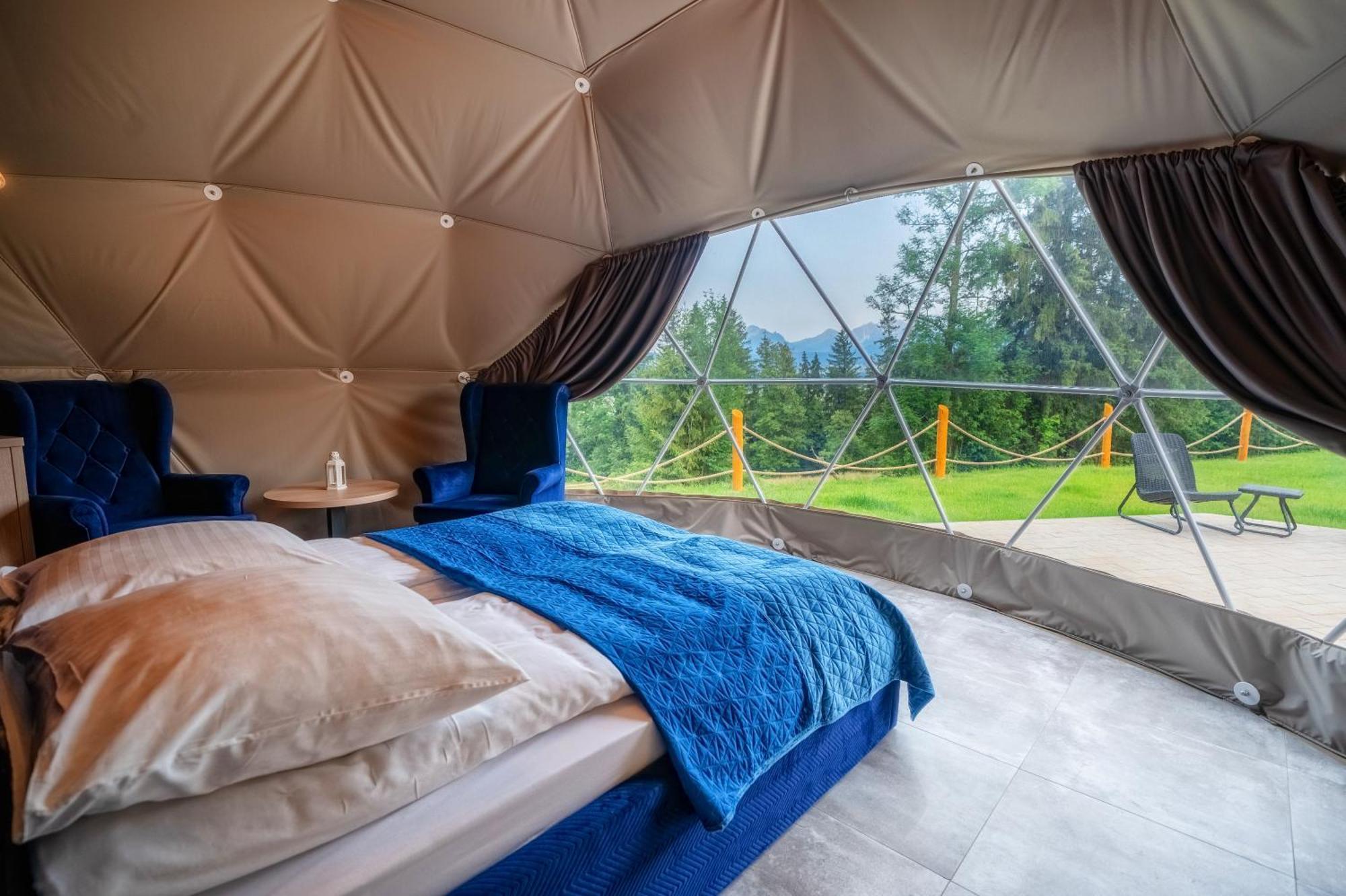 Hotel Diamond Glamp & Jacuzzi Zakopane Exterior foto