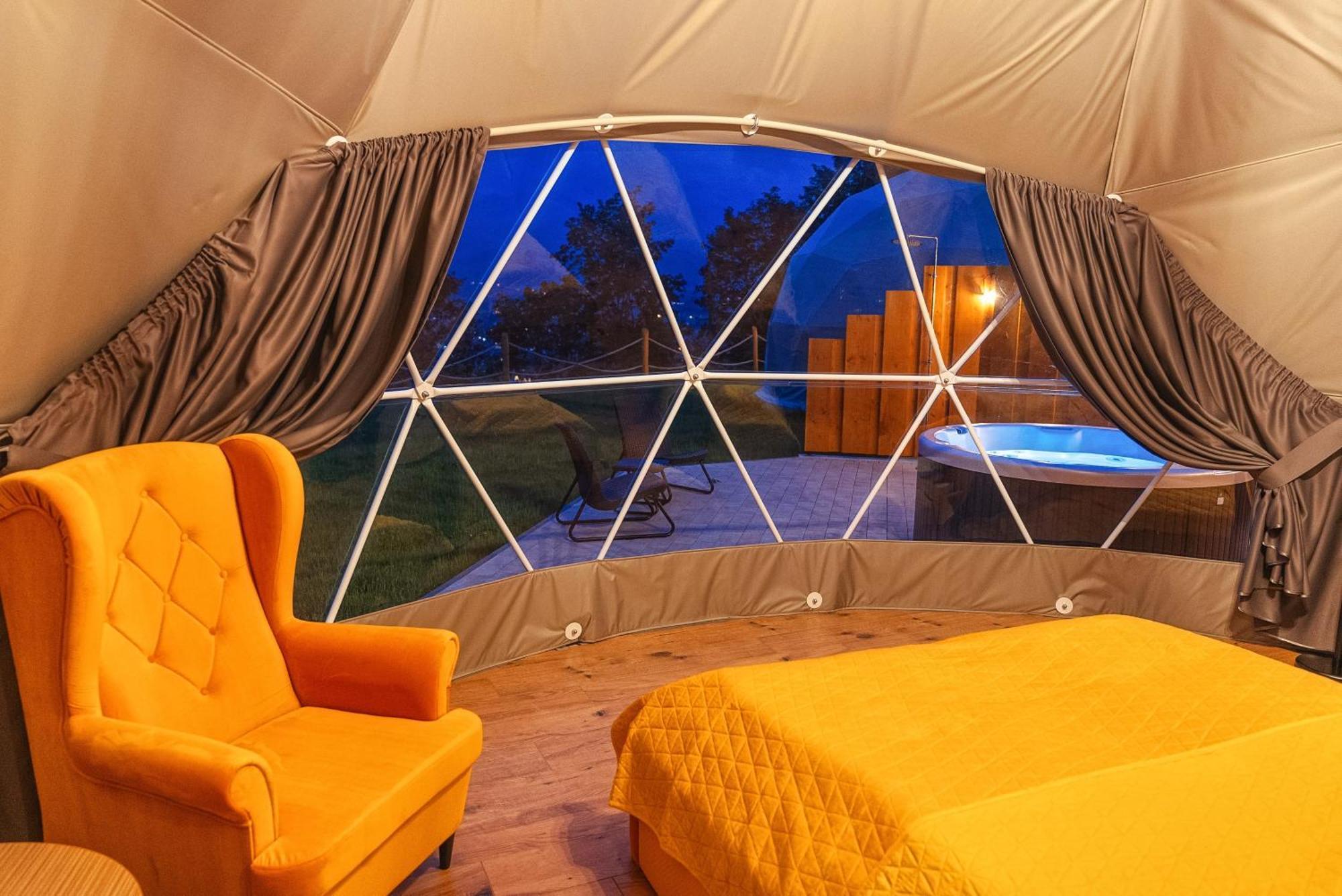 Hotel Diamond Glamp & Jacuzzi Zakopane Exterior foto