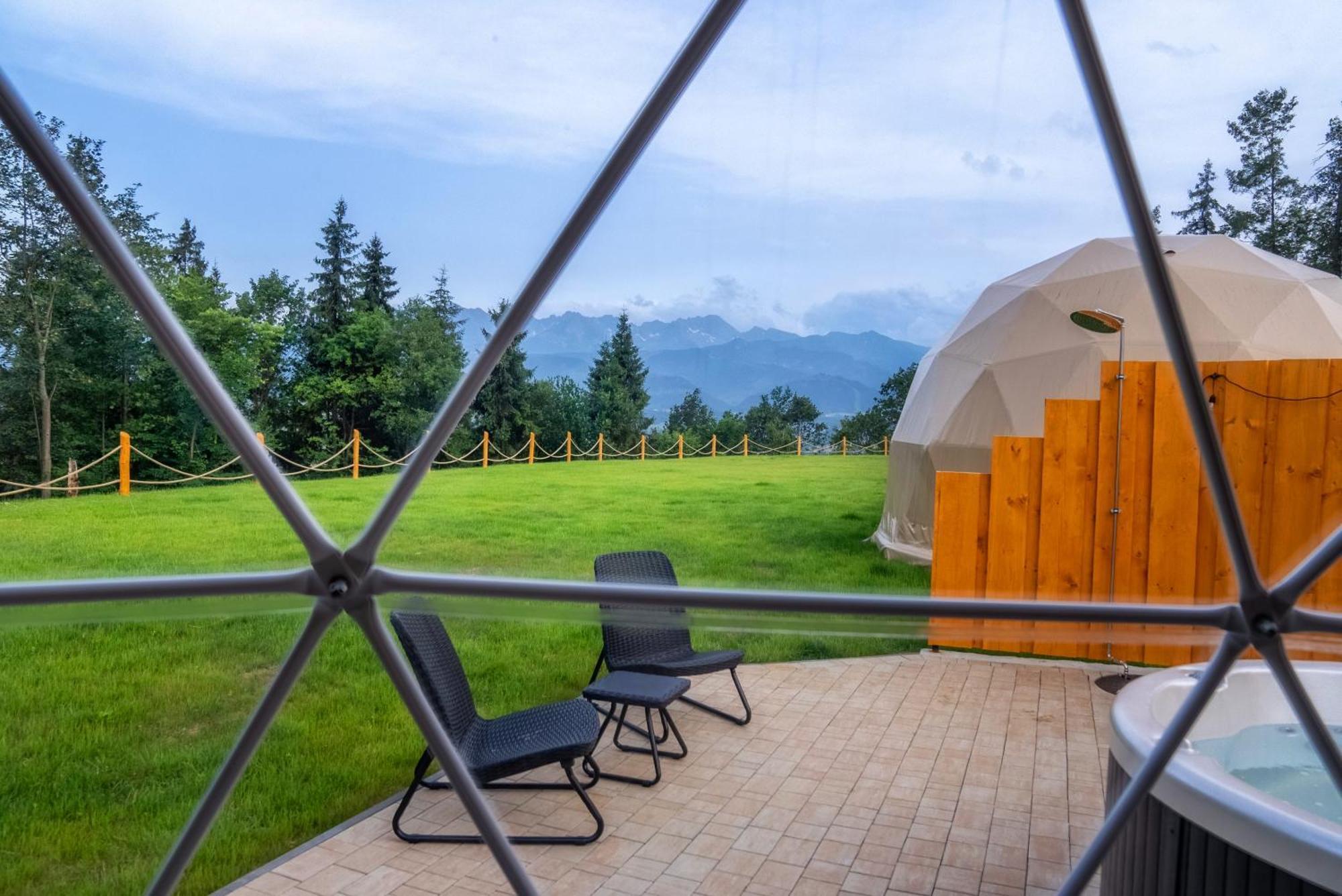 Hotel Diamond Glamp & Jacuzzi Zakopane Exterior foto