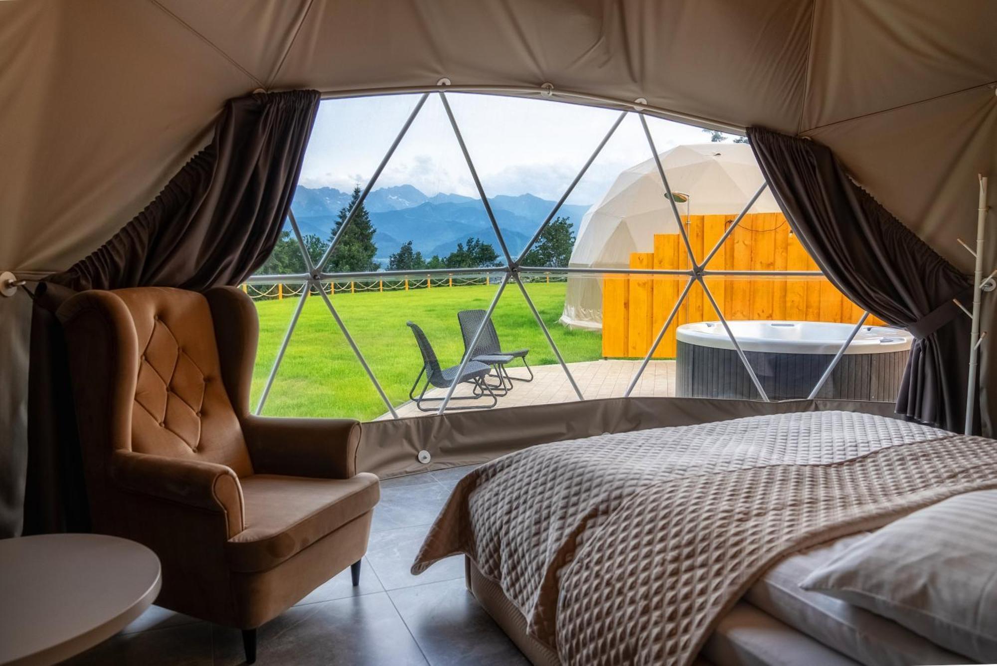 Hotel Diamond Glamp & Jacuzzi Zakopane Exterior foto