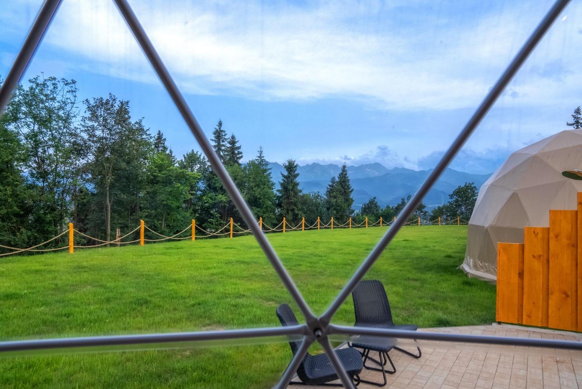 Hotel Diamond Glamp & Jacuzzi Zakopane Exterior foto