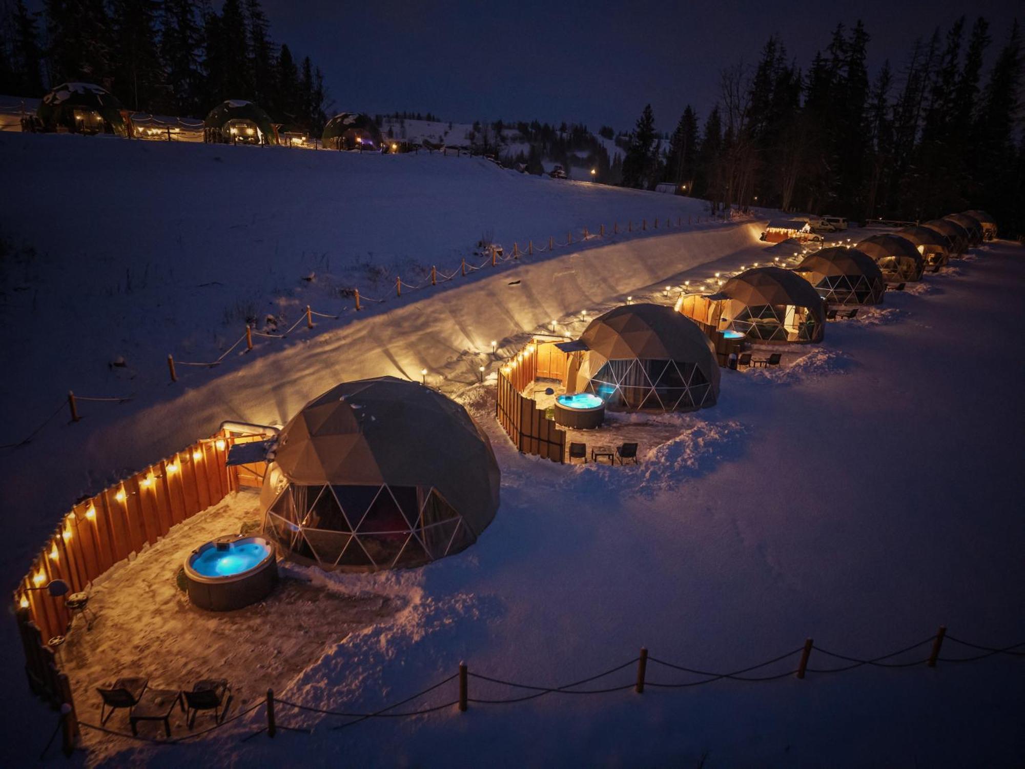 Hotel Diamond Glamp & Jacuzzi Zakopane Exterior foto