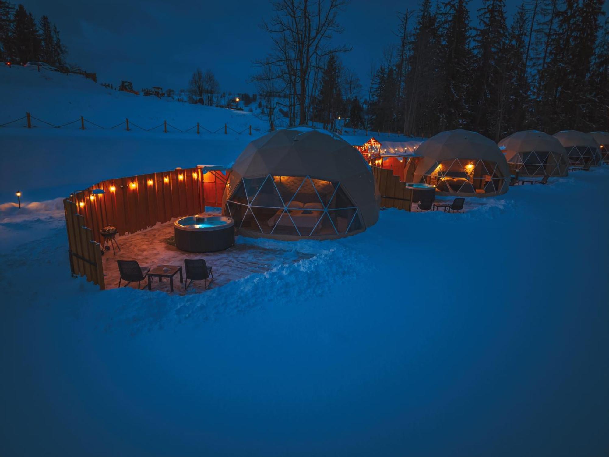 Hotel Diamond Glamp & Jacuzzi Zakopane Exterior foto