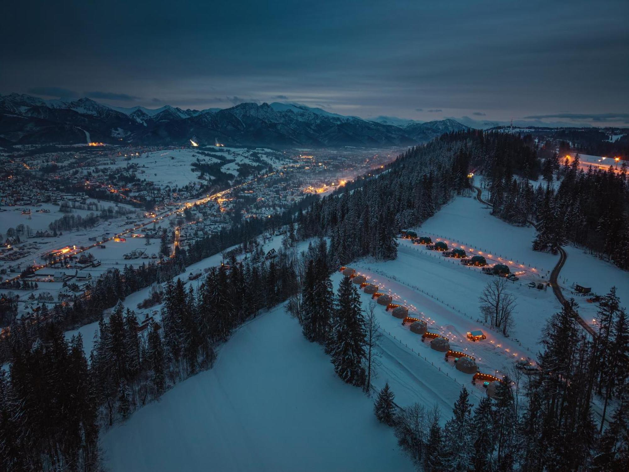 Hotel Diamond Glamp & Jacuzzi Zakopane Exterior foto