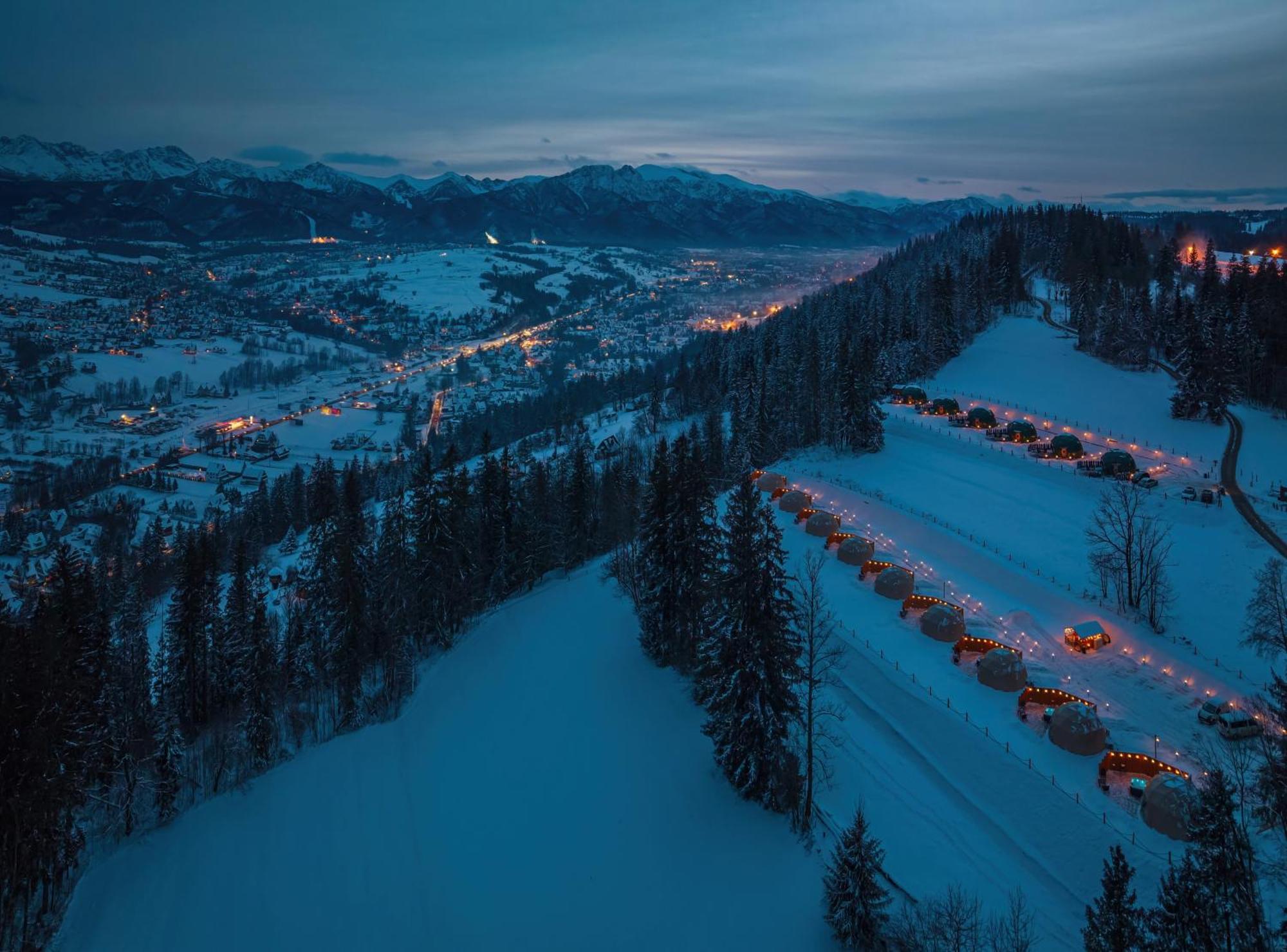 Hotel Diamond Glamp & Jacuzzi Zakopane Exterior foto